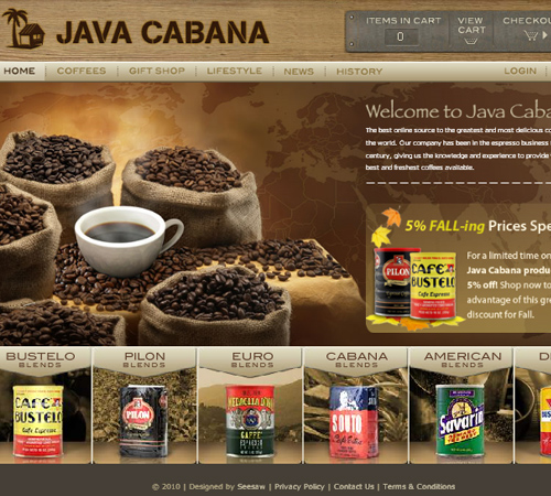 7-java-cabana Coffee Websites - Java Cabana