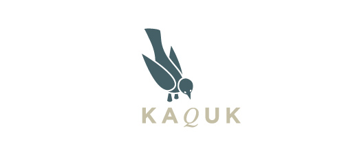 7-kaquk Bird Logos - Kaquk