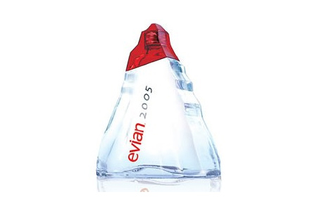 1-evian-2005-limited-edition-bottle Creative Packaging Design - Evian 2005