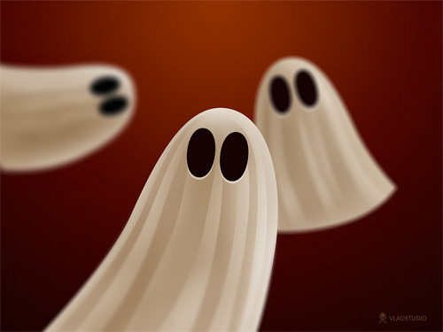 1-halloween-ghost Halloween Desktop Wallpapers - Halloween Ghosts