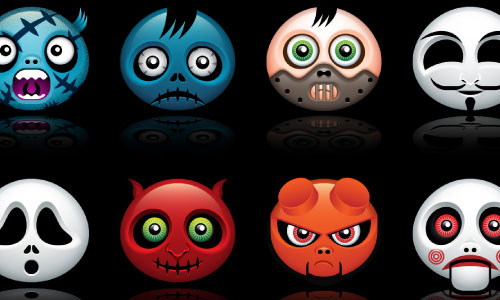 1-icons-for-halloween Halloween Icons - Halloween Avatars