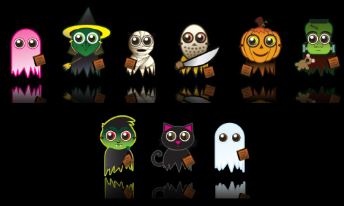 10-halloweeny-icons Halloween Icons - Happy Halloween