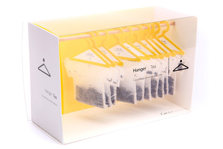 10-hanger-tea Creative Packaging Design - Hanger Tea