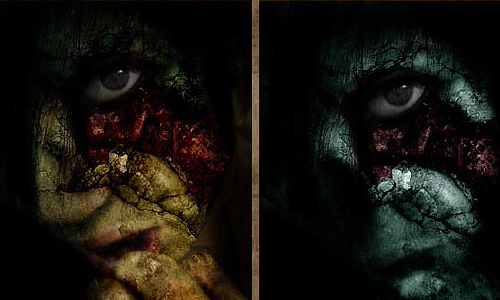 11-decay-tutorials Halloween Photoshop Tutorials - Decay Tutorials
