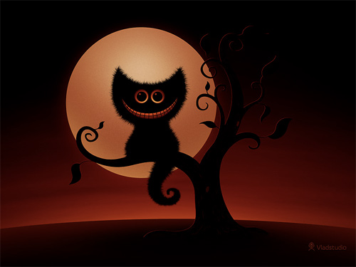 12-halloween-kitten Halloween Desktop Wallpapers - Halloween Kitten