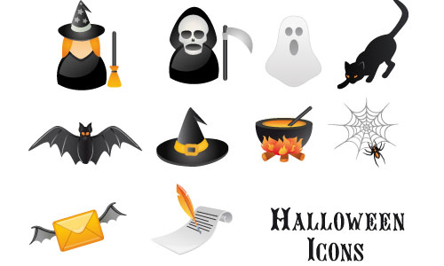12-halloween-vector-icons Halloween Icons - Free Halloween Vector Icon Set
