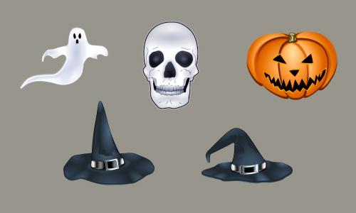 13-halloween-art-icons Halloween Icons - Halloween Art Icons