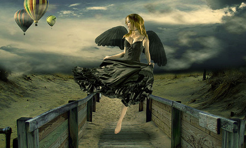 13-halloween-photoshop-tutorials Halloween Photoshop Tutorials - Halloween Photoshp Tuts