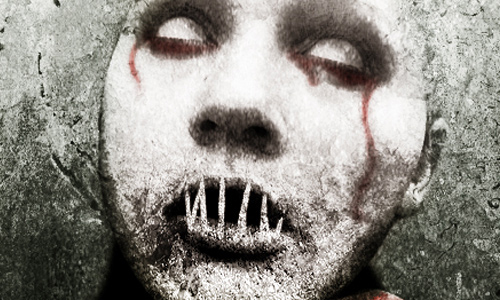 14-grunge-dark-art-tutorial Halloween Photoshop Tutorials - Grunge Dark Art