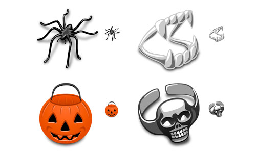 15-trick-or-treat Halloween Icons - Trick or Treat