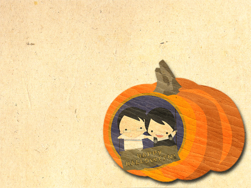 18-the-pumpkin-ride Halloween Desktop Wallpapers - Pumpkin Ride
