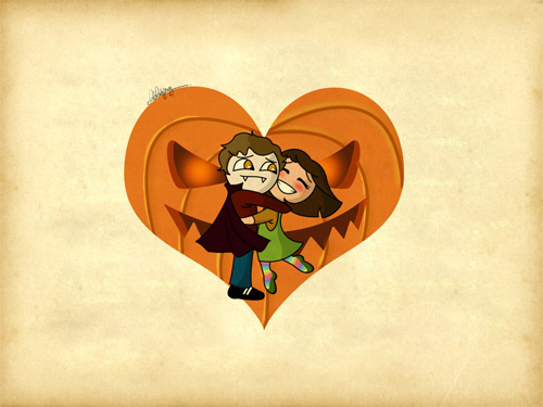 19-edward-bella Halloween Desktop Wallpapers - Edward Bella