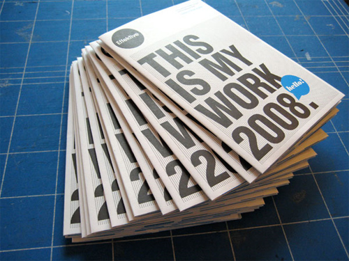 20-cv-poster-mailer Booklet Designs - CV Poster Mailer