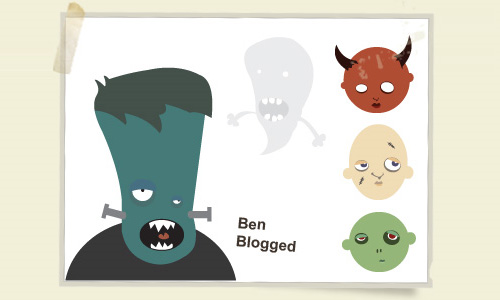 21-happy-halloween Halloween Icons - Free Vector Halloween Heads