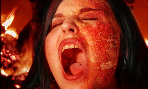 23-photoshop-burning-flesh-effect Halloween Photoshop Tutorials - Burning Flesh Effect