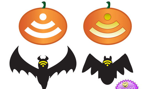 24-halloweeen-graphi Halloween Icons - Vector RSS Icons