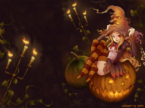 24-halloween-night Halloween Desktop Wallpapers - Halloween Night