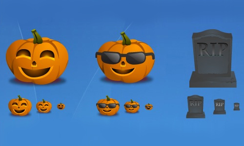 28-happy-cool-halloween Halloween Icons - Halloween Icons by zeusbox