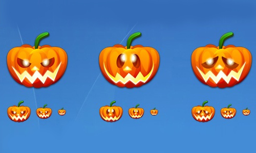 29-happy-pumpkin Halloween Icons - Halloween Emoticons
