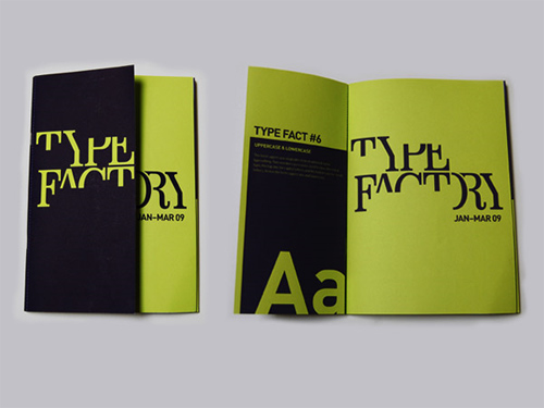 3-type-factory Booklet Designs - Type Factory