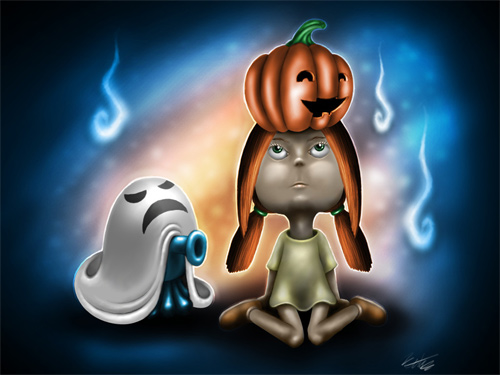 31-halloween-dream Halloween Desktop Wallpapers - Halloween Dream