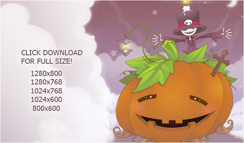 33-treat-or-trick Halloween Desktop Wallpapers - TRICK OR TREAT