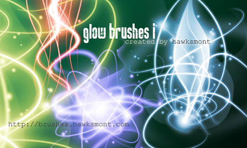 4-glow-brush Light Effect Brushes - Glow Brushes