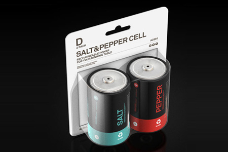 4-salt-pepper-cell Creative Packaging Design - Salt and Pepper Cell