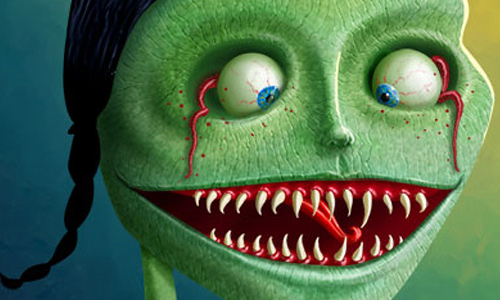 7-monster-tutorials Halloween Photoshop Tutorials - Monster Tutorials