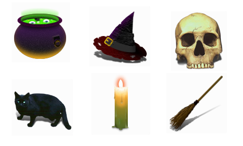 8-witchery-icons Halloween Icons - Witchery Icons