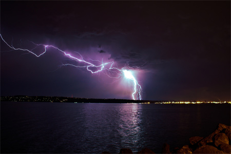 1-First-Attempt Photos of Lightning - First Attempt