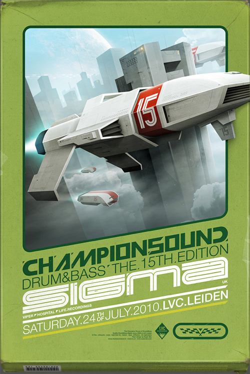 1-champion-sound Flyer Design Ideas - Champion Sound