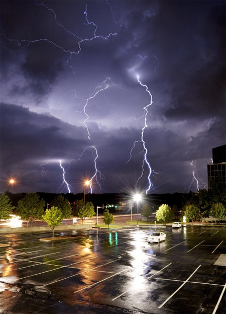 10-Thrice Photos of Lightning - Thrice