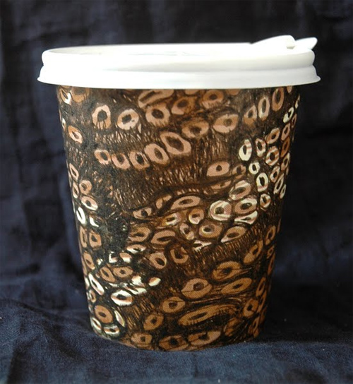 10-small-coffee-bean-cup Coffee Cup Design - Small Coffee Bean Cup