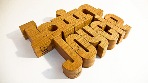 3d Typography Designs - Iain and Joycie