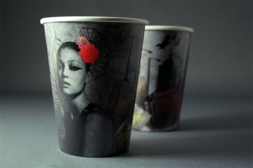 11-urbania Coffee Cup Design - Urbania