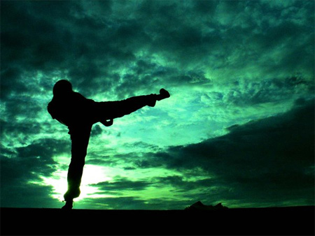 12-Power Silhouette Photos - Power