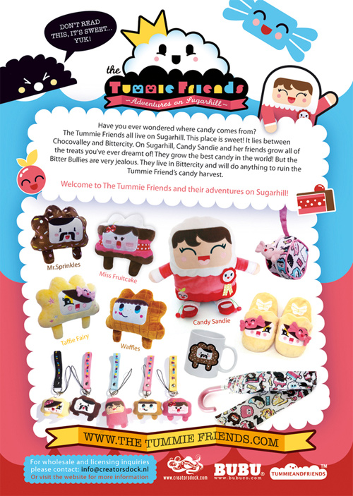 12-tummie-friends Flyer Design Ideas - The Tummie Friends