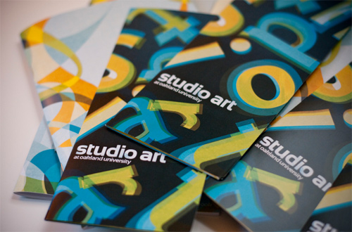13-studio-art-brochure Brochure Design Examples - Studio Art Brochure