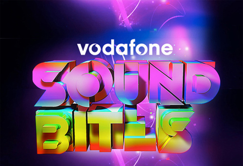 3d Typography Designs - Sound Bites