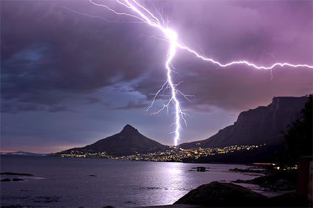 15-Strike-One Photos of Lightning - Strike One