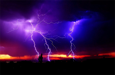 16-Light-for-the-Way Photos of Lightning - Light for the Way