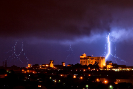 18-Lightning-in-Campinas Photos of Lightning - Lightning in Campinas