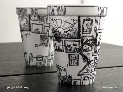 18-mistake Coffee Cup Design - Mistake
