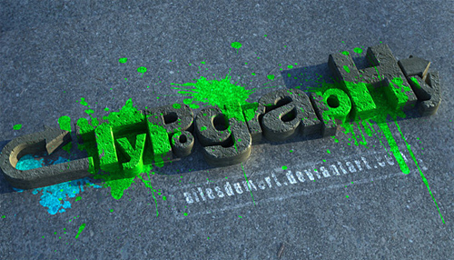 3d Typography Designs - Typographys
