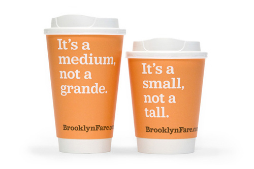 2-brooklyn-fare Coffee Cup Design - Brooklyn Fare