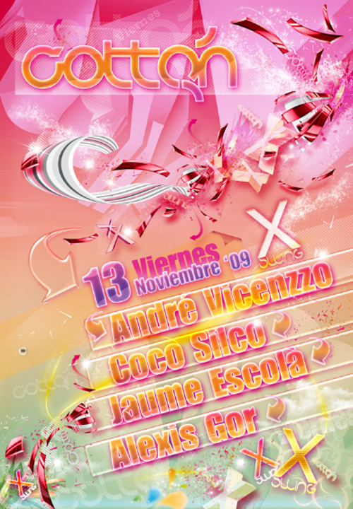 20-poster-selection Flyer Design Ideas - Cotton