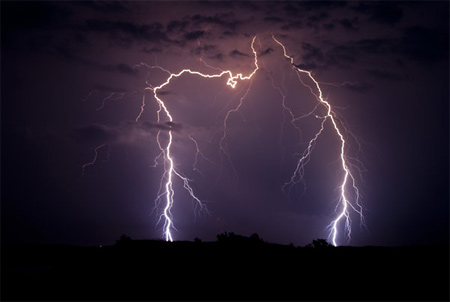 22-Double-Strike Photos of Lightning - Double Strike