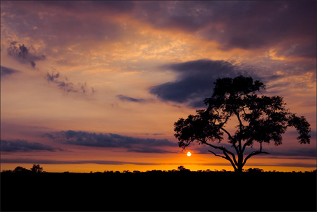 22-Nkorho-Sunrise Silhouette Photos - Nkorho Sunrise