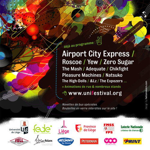 22-unifestival-ulg Flyer Design Ideas - Unifestival